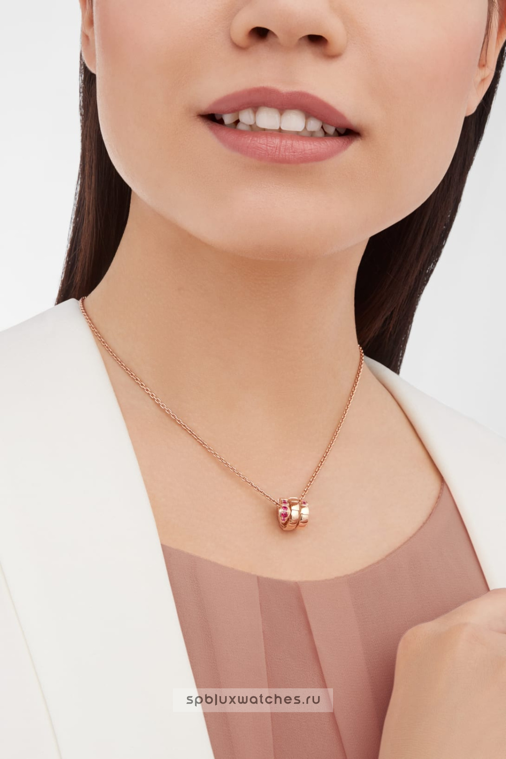 Подвеска Bvlgari Serpenti Viper Necklace 358888