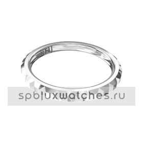 Обручальное кольцо "Куб" Roman Nikonov RBJWB102W/BM