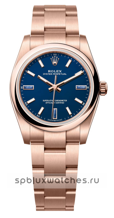 Rolex Oyster Perpetual 34 mm 124205