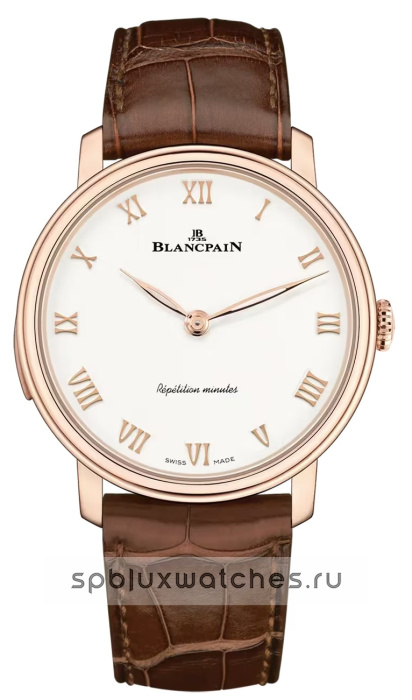 Blancpain Villeret Repetition Minutes 40 mm 6632 3642 55B