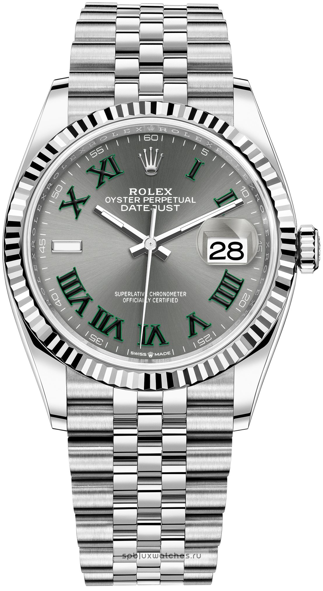 wimbledon 36 rolex