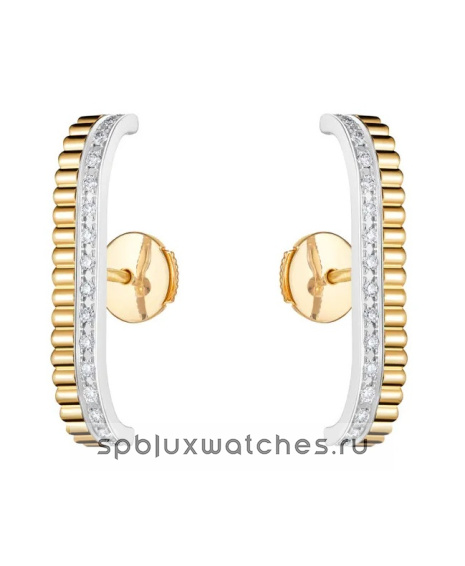 Серьги Boucheron Quatre Radiant Edition Earrings JCO01715