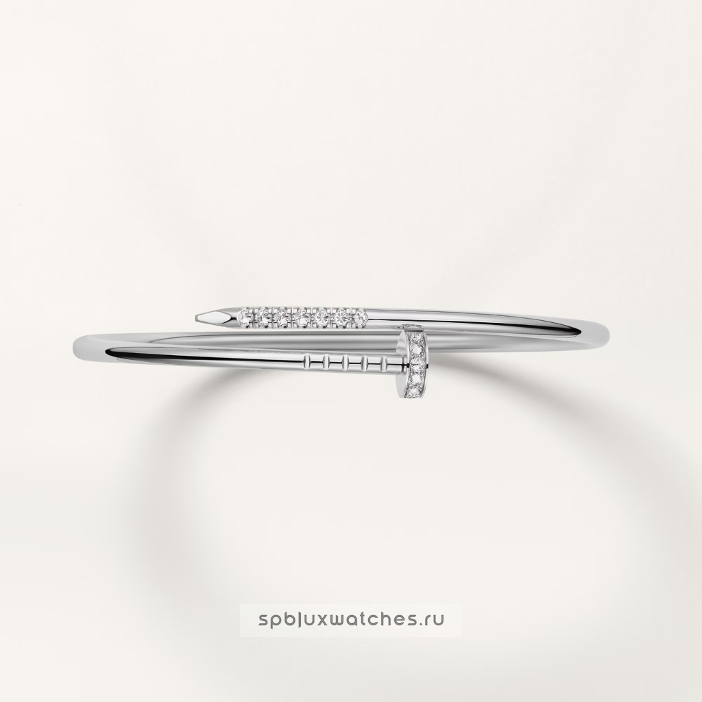 Браслет Cartier Juste Un Clou Bracelet Small Model Reverse-Set Diamonds B6092017