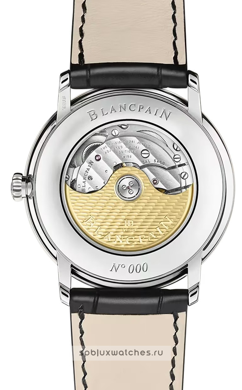 Blancpain Villeret GMT Date 40.5 mm 6662 1127 55B