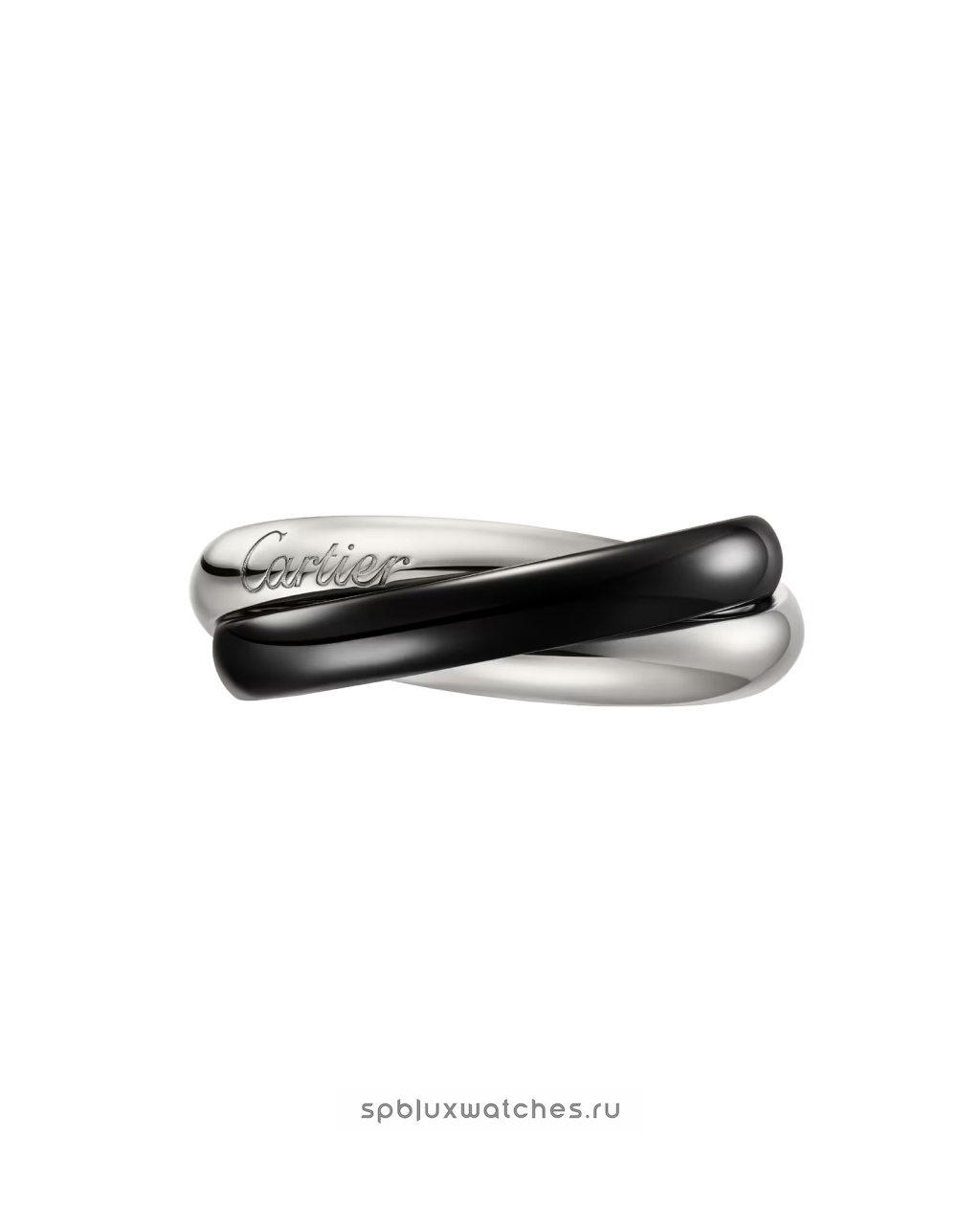 Кольцо Cartier Trinity Ceramic Ring Classic Model B4234100