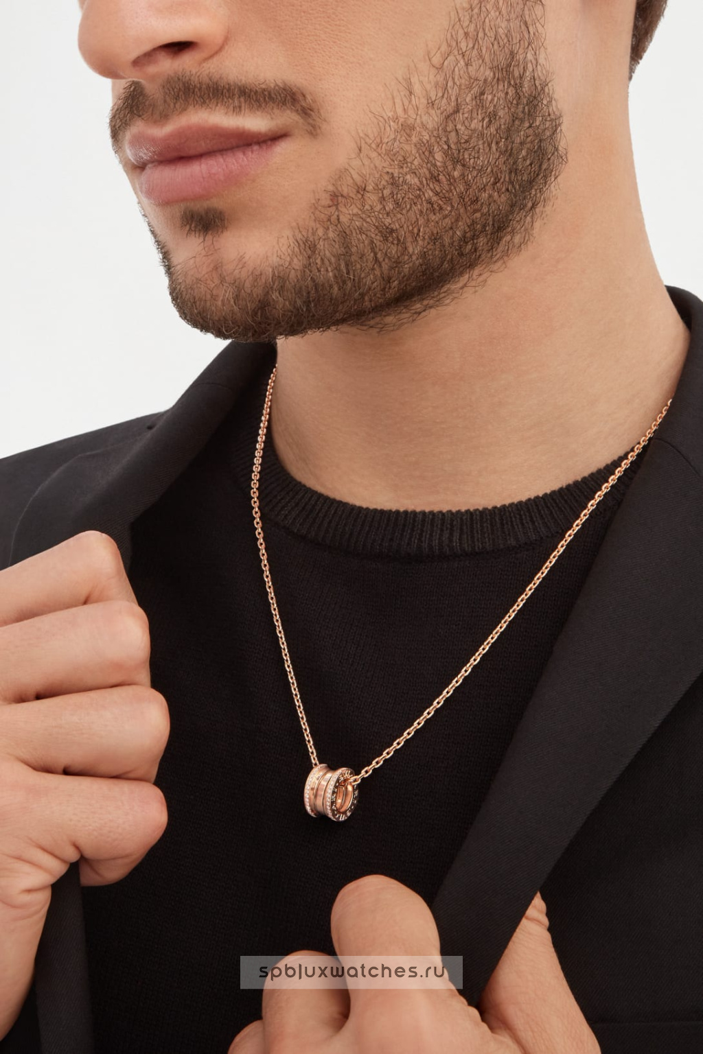 Подвеска Bvlgari B.zero1 Necklace 358346