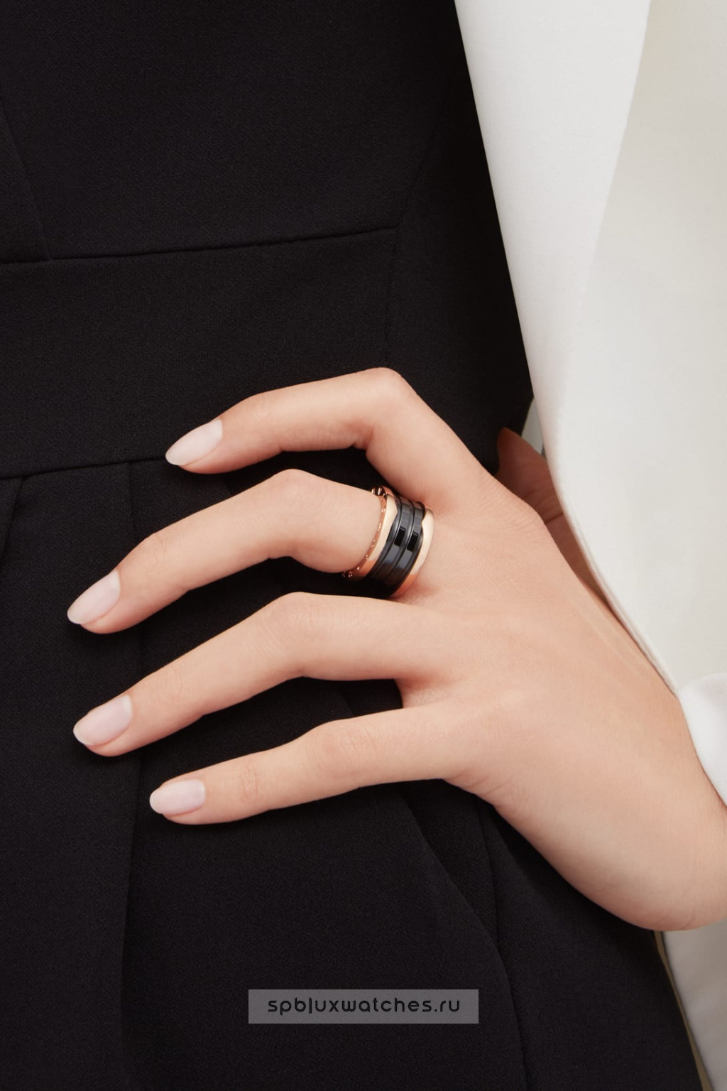 Кольцо Bvlgari B.Zero1 Four-Band Ring 345853