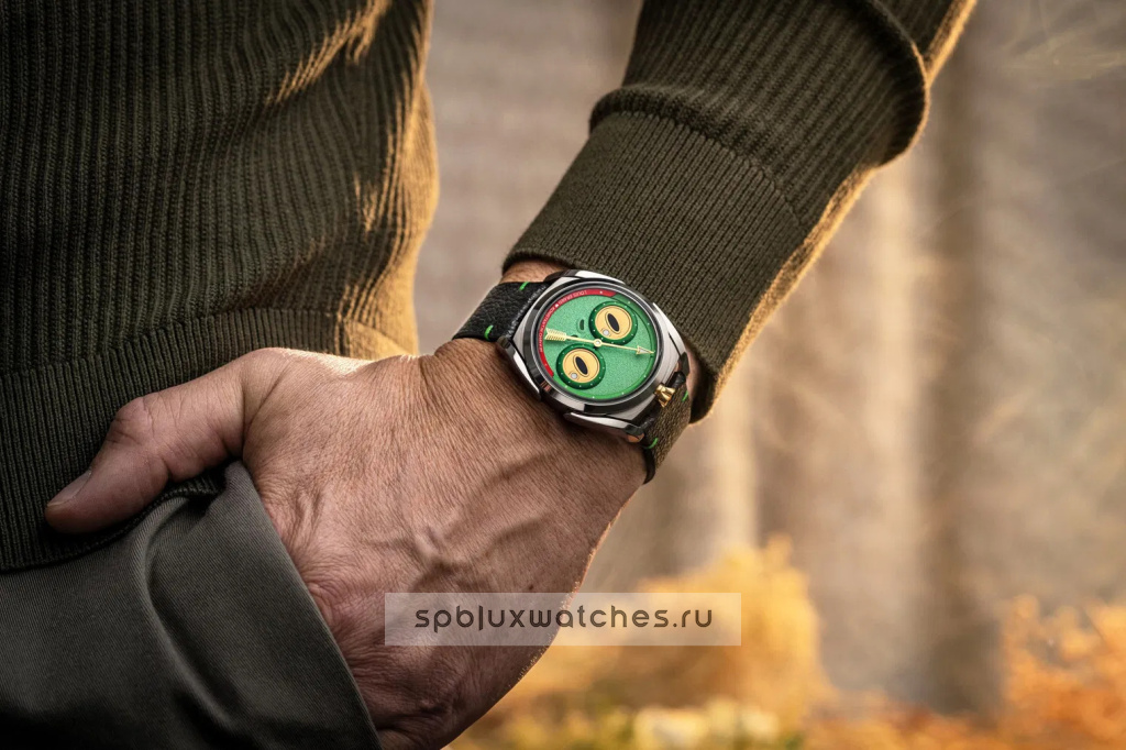 Louis Erard x Konstantin Chaykin Unfrogettable 40 mm 85340AA01.BVA191