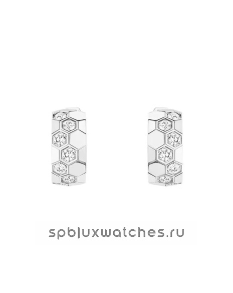 Серьги Chaumet Bee de Chaumet Hoop Earrings 085729