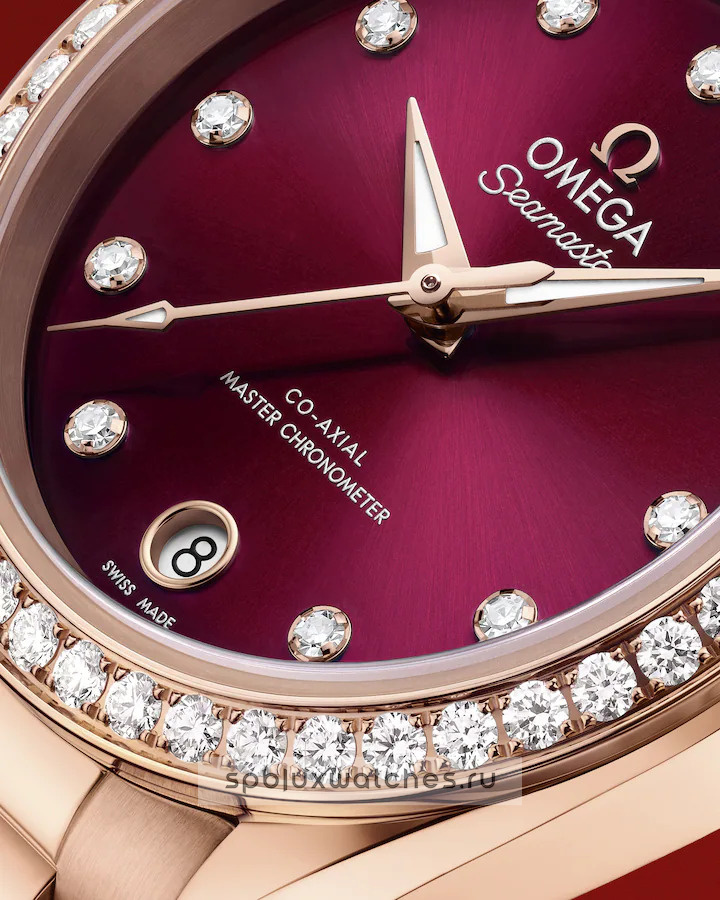 Omega Seamaster Aqua Terra Co-Axial Master Chronometer 150M 30 mm 220.55.30.20.61.001