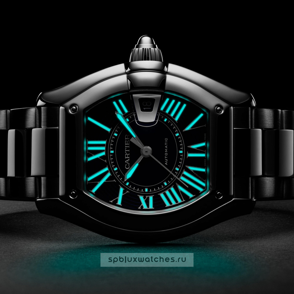 Cartier Roadster Large Model 47.2 x 38.7 mm WSRD0014