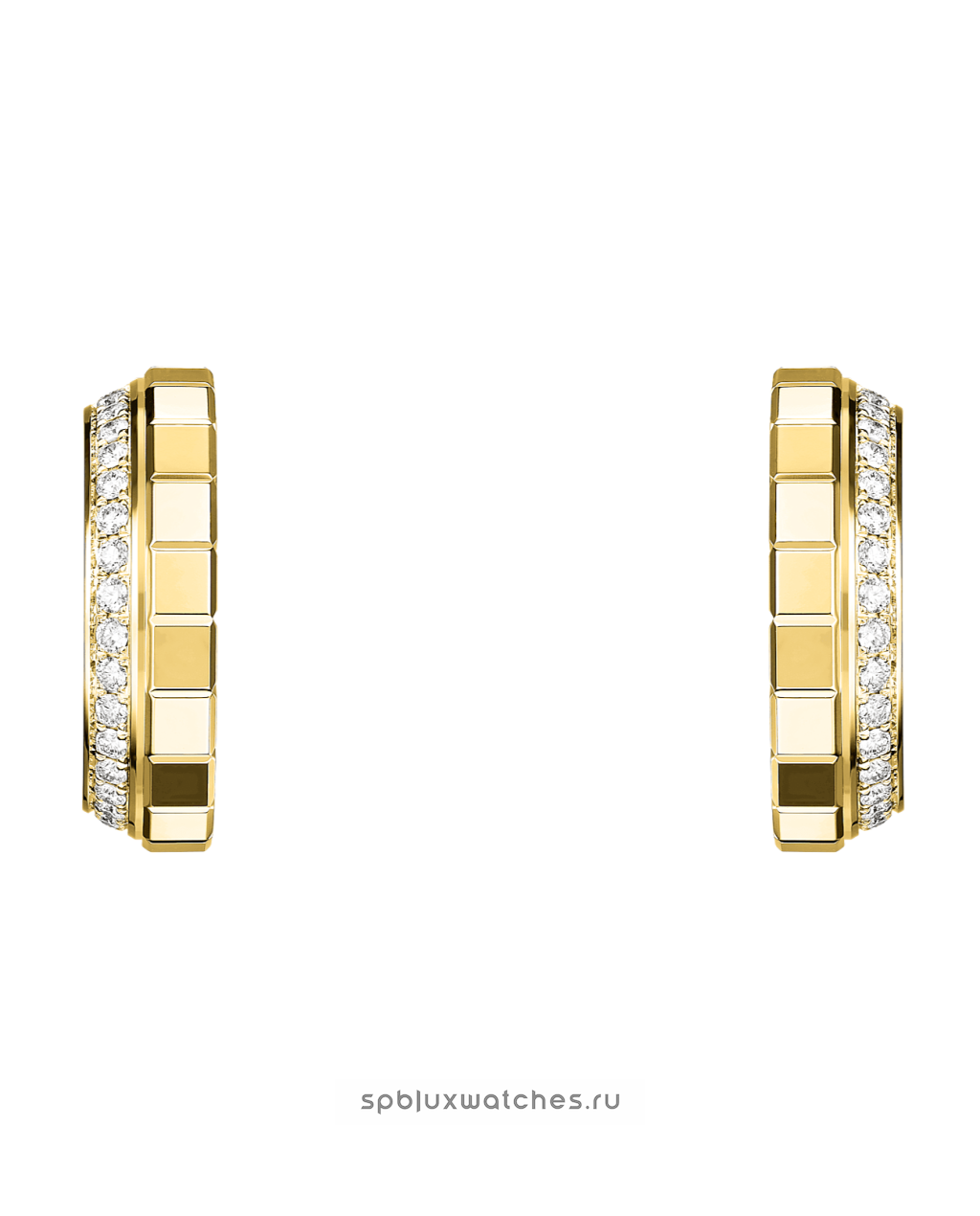 Серьги Chopard Ice Cube Earrings 837008-0001