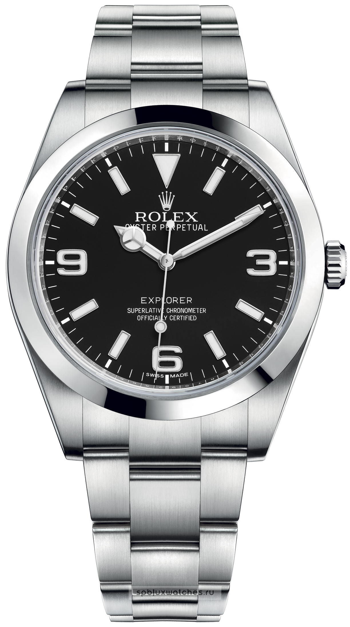 Купить rolex explorer 39 mm 214270