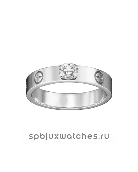 Кольцо для помолвки Cartier Love Solitaire Brilliant-Cut Diamond N4204000