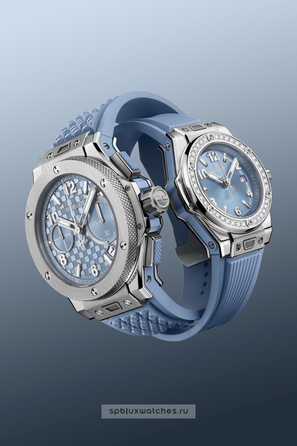 Hublot Big Bang Original Unico Titanium Coal Blue 43 mm 431.NX.717B.RX