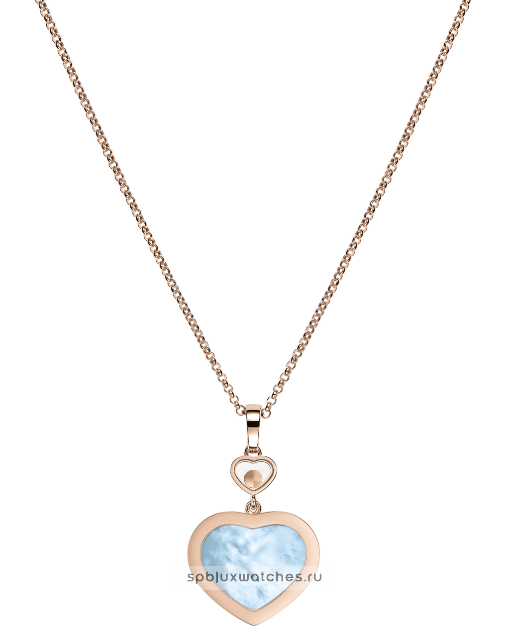 Подвеска Chopard Happy Hearts Pendant 79A074-5340
