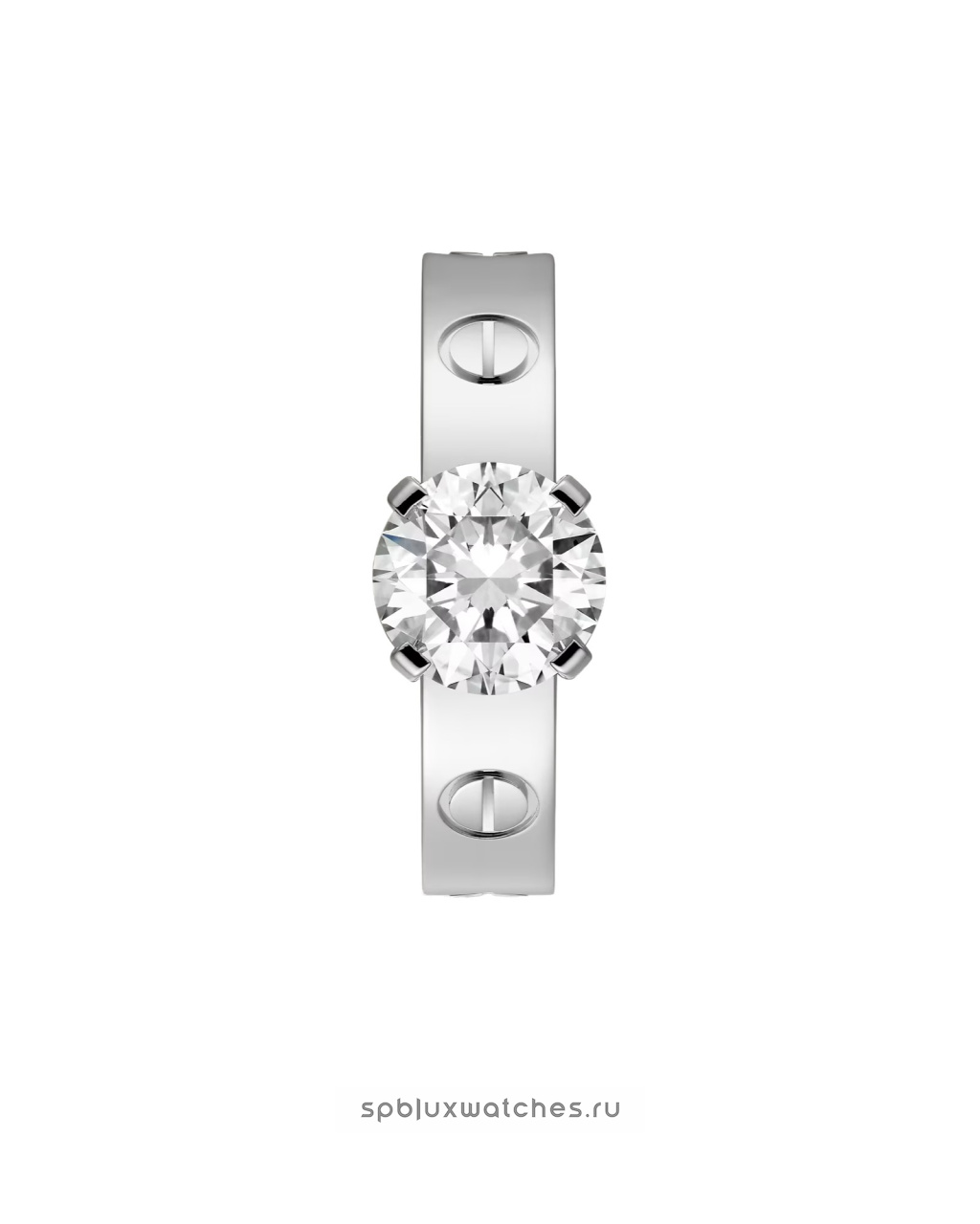 Кольцо для помолвки Cartier Love Solitaire Brilliant-Cut Diamond N4724600