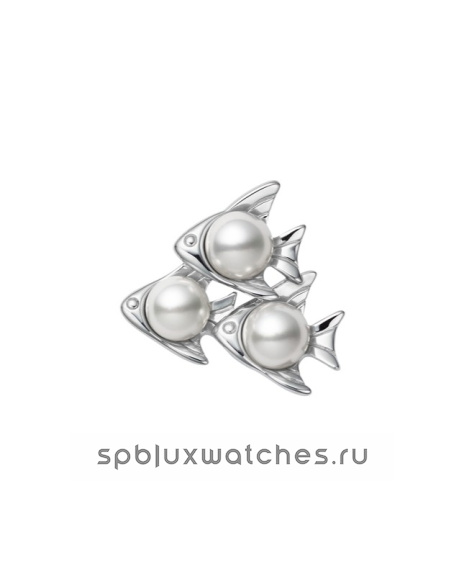 Брошь Mikimoto Praise to the Sea Brooch PB-20181S