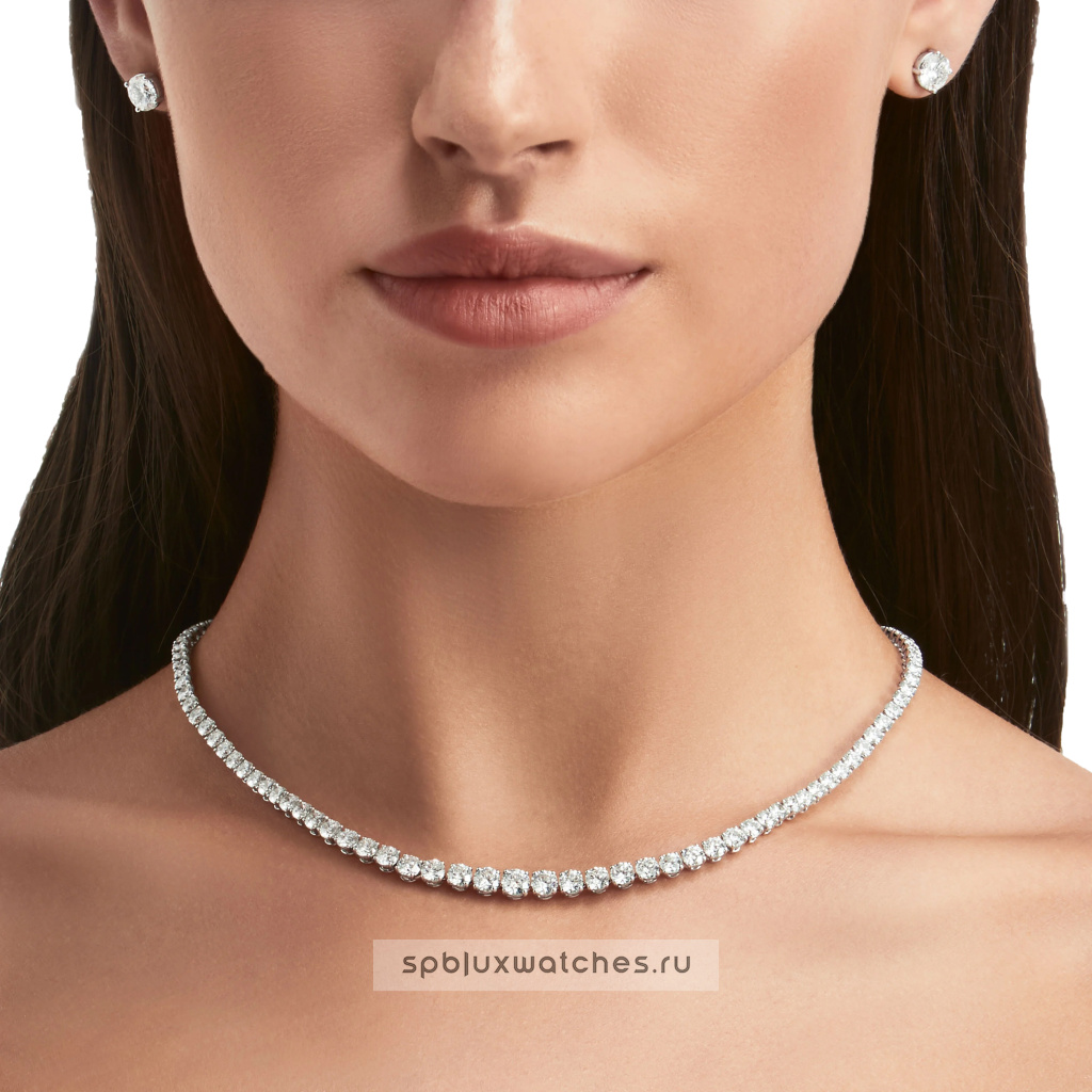 Колье Graff Classic Graff Round Diamond Necklace RGN541
