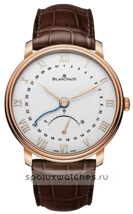 Blancpain Villeret Ultraplate 40 mm 6653Q 3642 55B