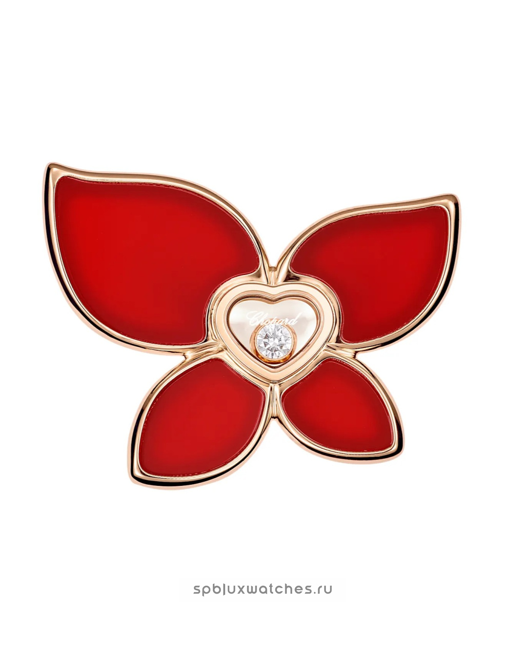 Кольцо Chopard Happy Butterfly X Mariah Carey 828599-5010