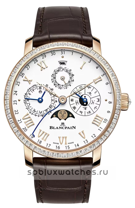 Blancpain Villeret Calendrier Chinois Traditionnel 45.20 mm 0888 6231 55B