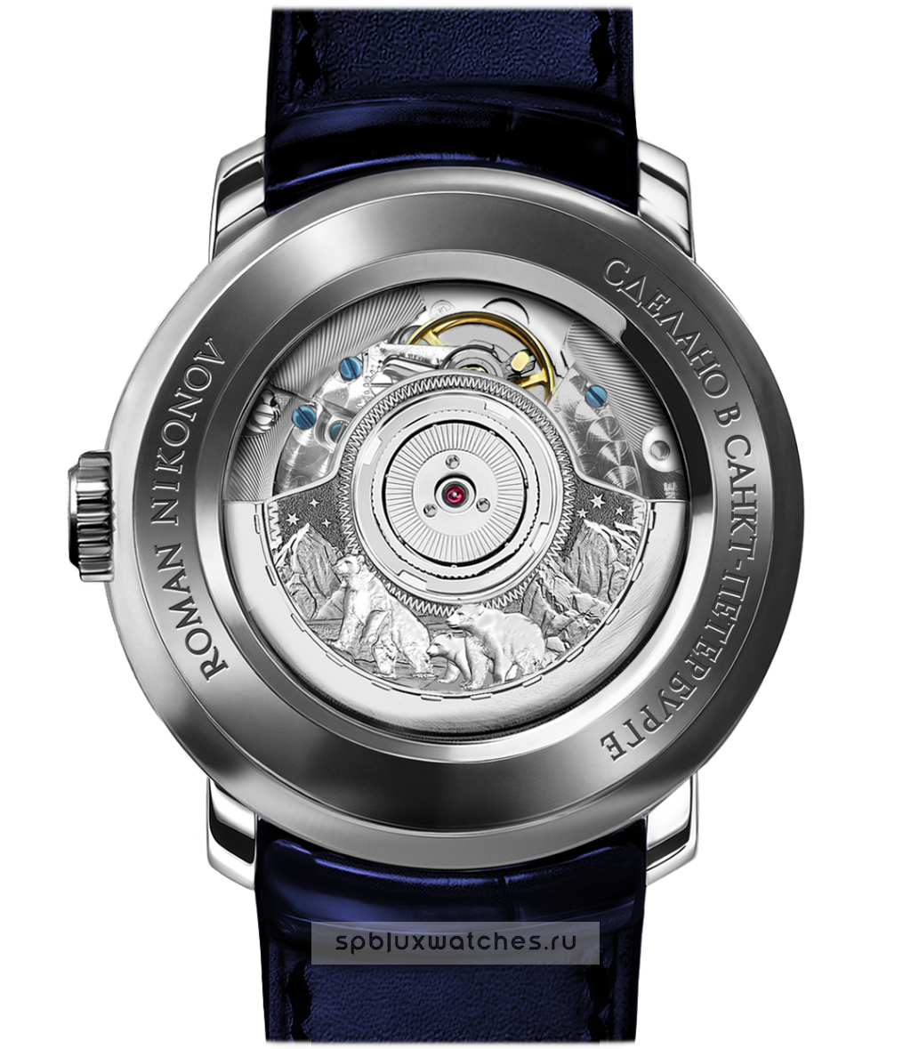 Часы Roman Nikonov «Подводная лодка» RN-SM-41M01/ST/AL