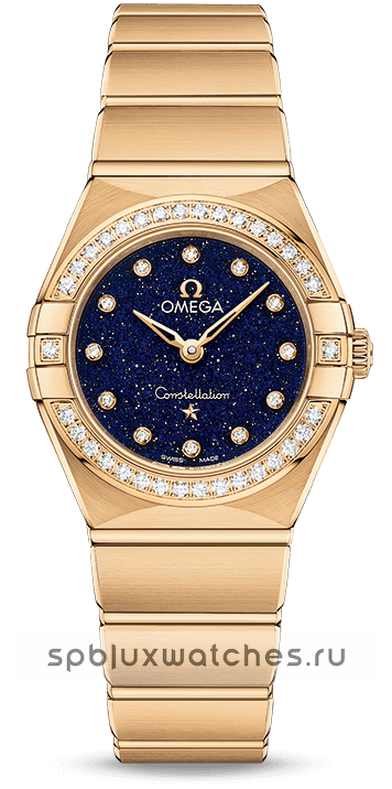 Купить omega constellation quartz 25 mm 