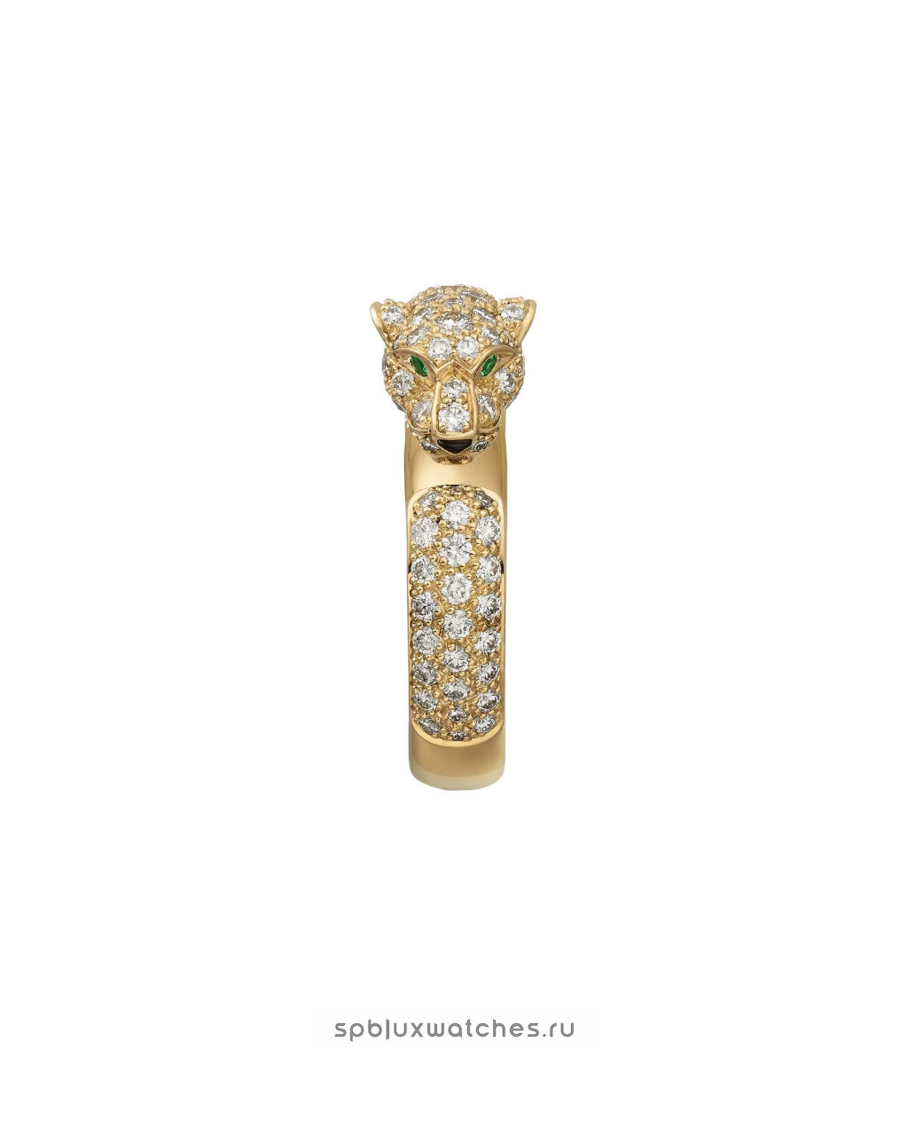 Кольцо Cartier Panthere de Cartier Paved Ring Small Model N4765500