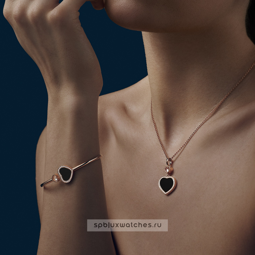 Подвеска Chopard Happy Hearts Pendant 79A074-5201