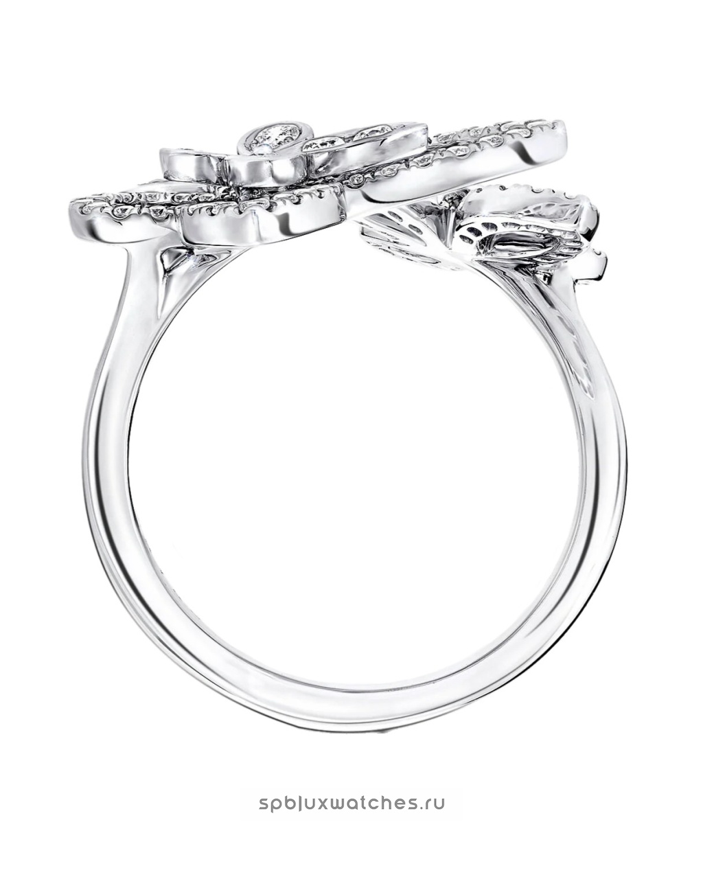 Кольцо Graff Multi Butterfly Silhouette Diamond Ring RGR753