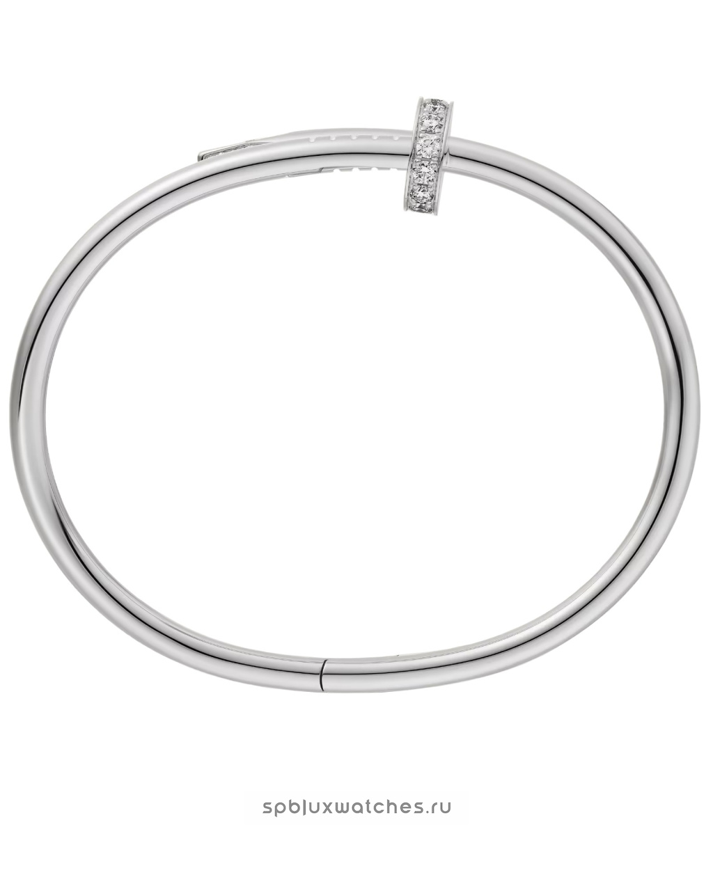 Браслет Cartier Juste un Clou Diamonds Bracelet Classic Model B6048717