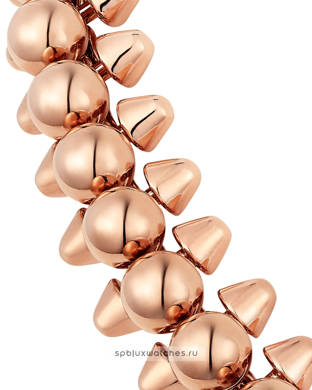 Колье Cartier Clash de Cartier Flexible Necklace Extra-Large Model N7424410