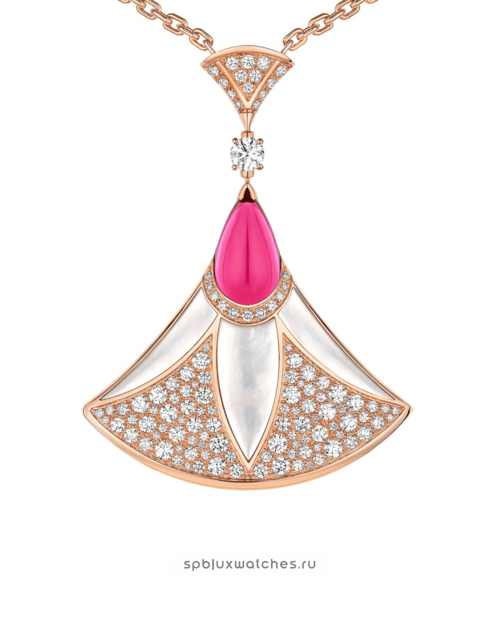 Подвеска Bvlgari Divas’ Dream Necklace 361950