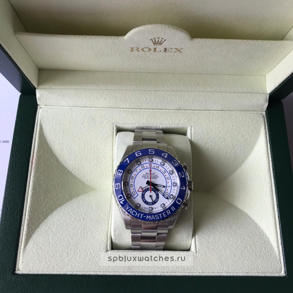 Купить rolex yacht-master ii 44 mm 116680