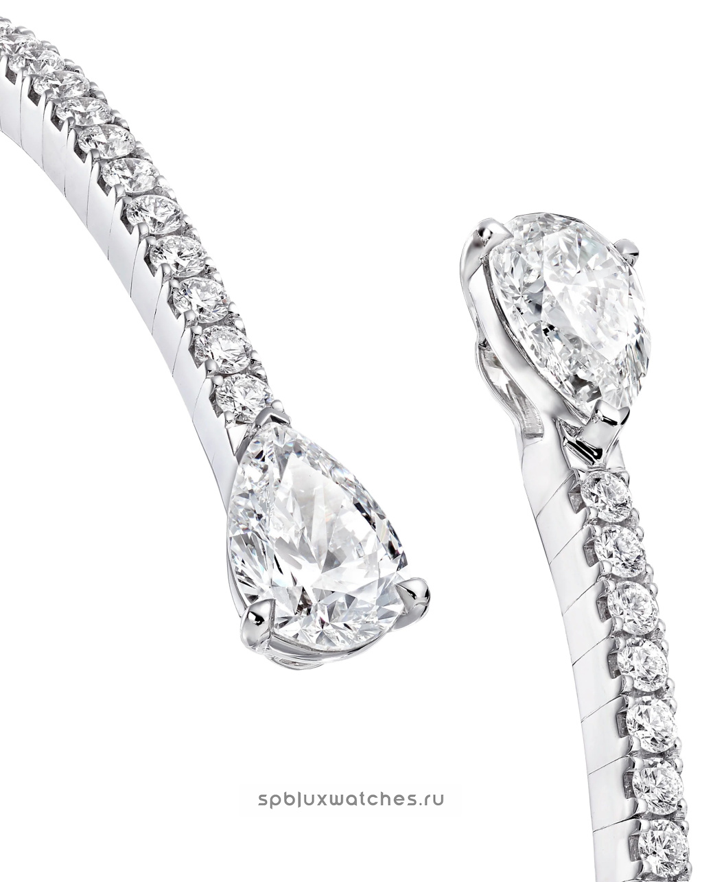 Браслет Graff Duet Wraparound Diamond Bangle RGB375