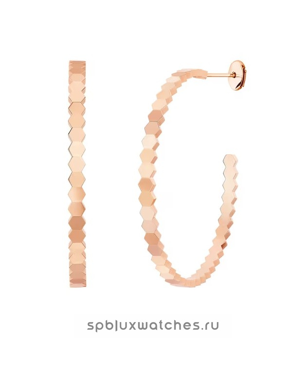 Серьги Chaumet Bee de Chaumet Hoop Earrings 085446