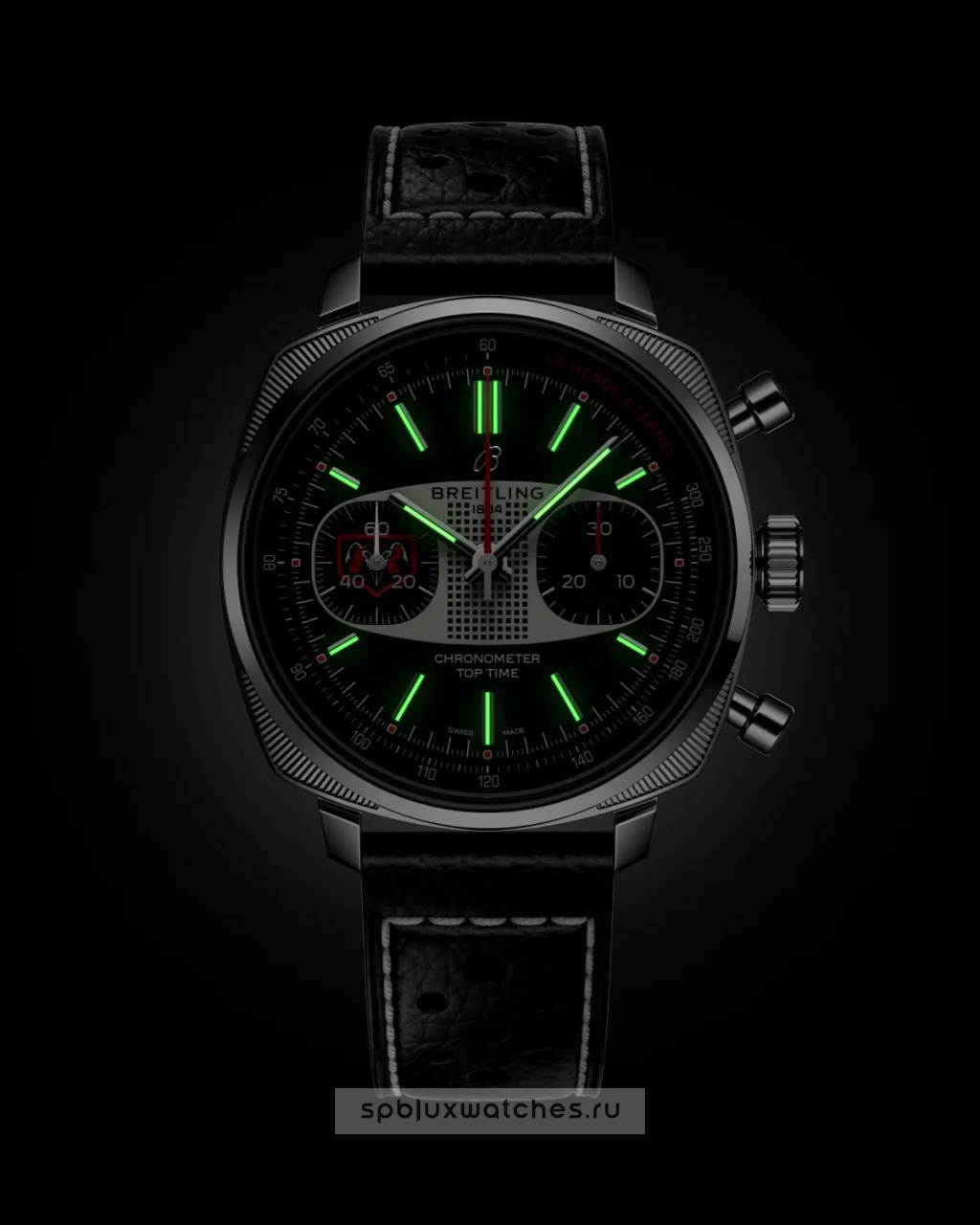 Breitling Top Time B01 Racing Masked Rider Japan Limited Edition 38 mm AB01774A1B1X1