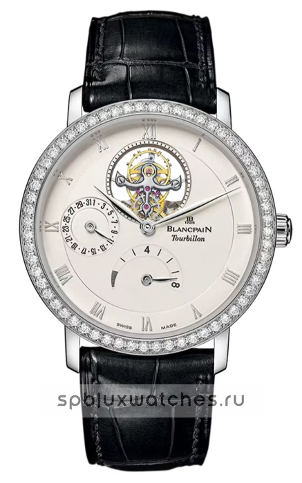 Blancpain Villeret Tourbillon 8 Jours 38 mm 6025 1942 55B