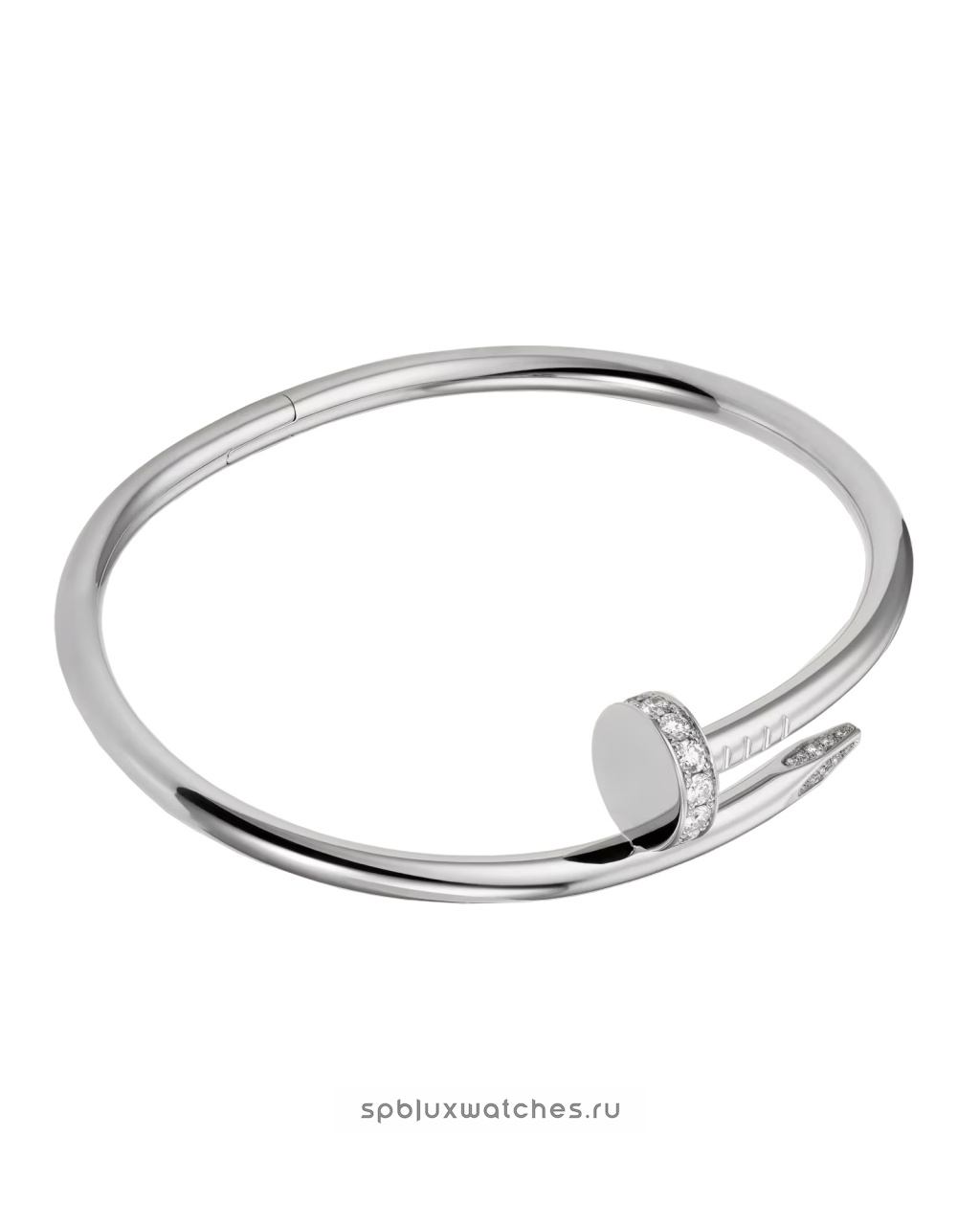 Браслет Cartier Juste un Clou Diamonds Bracelet Classic Model B6048717