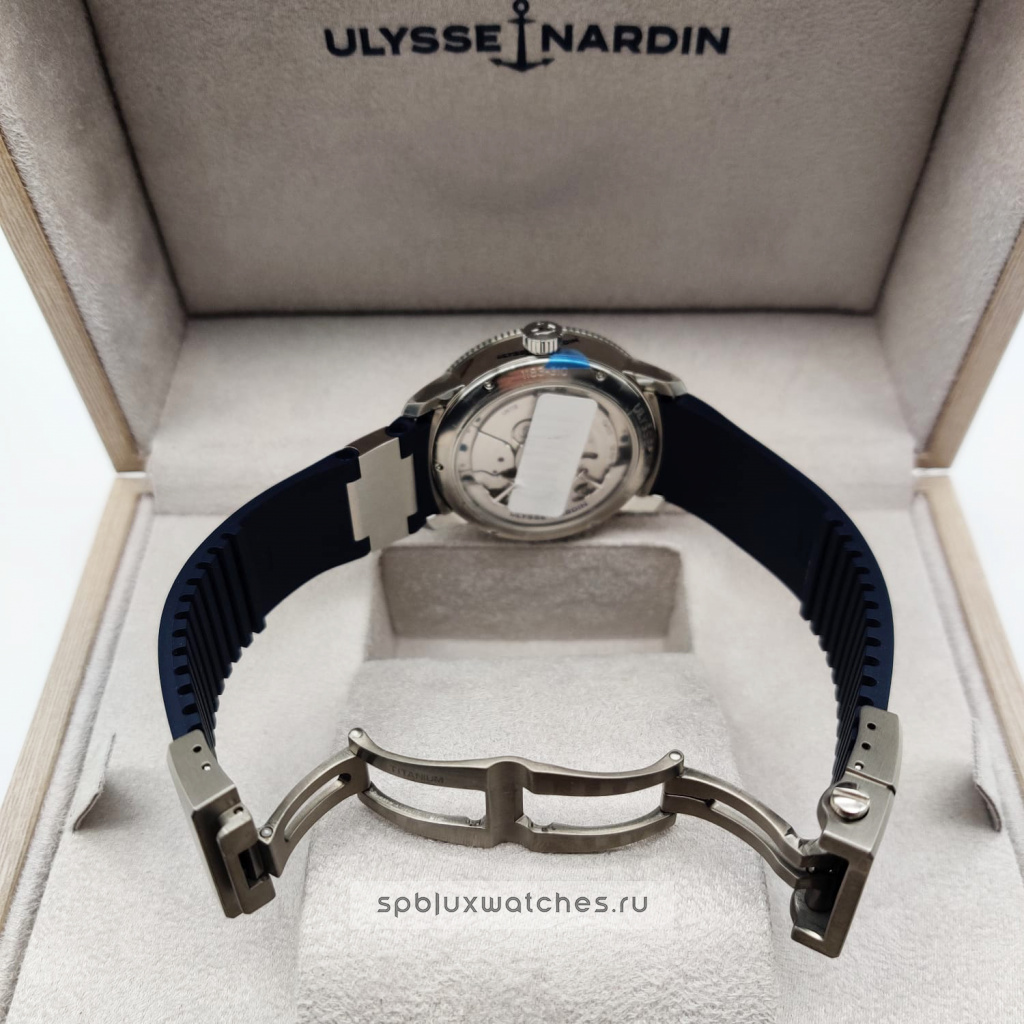 Ulysse Nardin Marine Chronometer Torpilleur 42 mm 1183-310-3/43