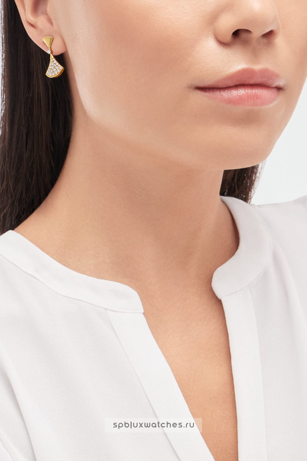 Серьги Bvlgari Divas’ Dream Earrings 357514