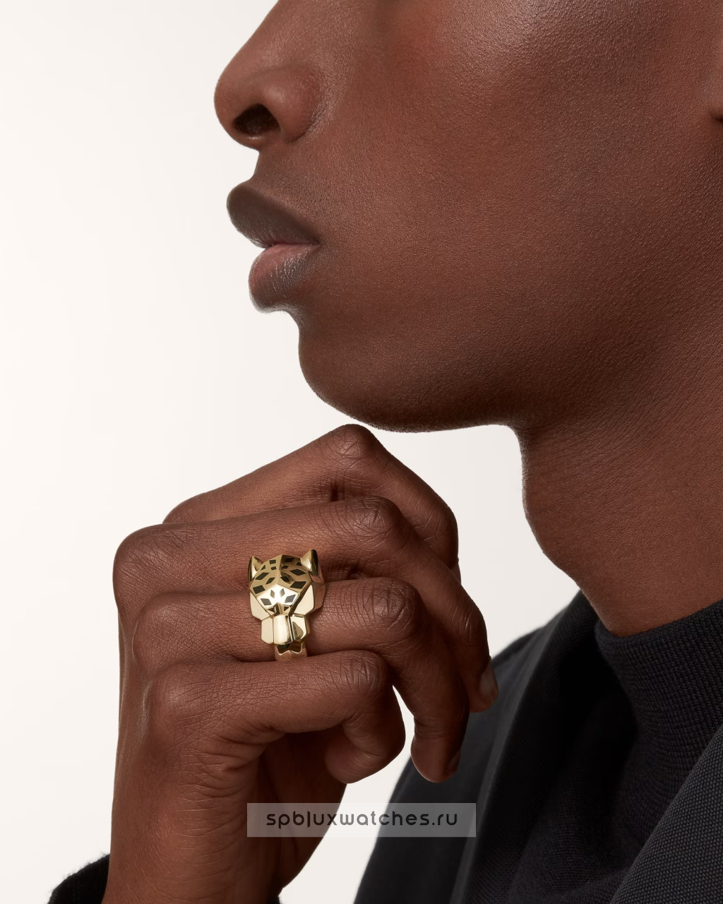 Кольцо Cartier Panthere de Cartier Ring B4074100