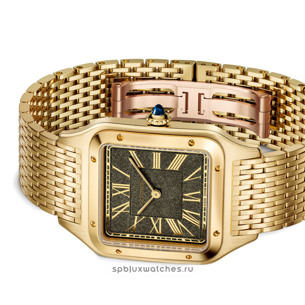 Cartier Santos-Dumont 43.5 x 31.4 mm WGSA0123