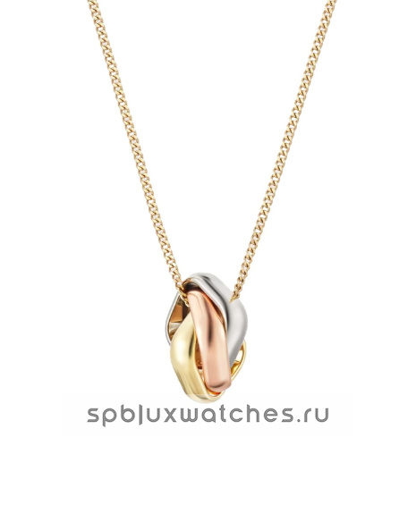 Подвеска Cartier Trinity Cushion-Shaped Pendant B7224955