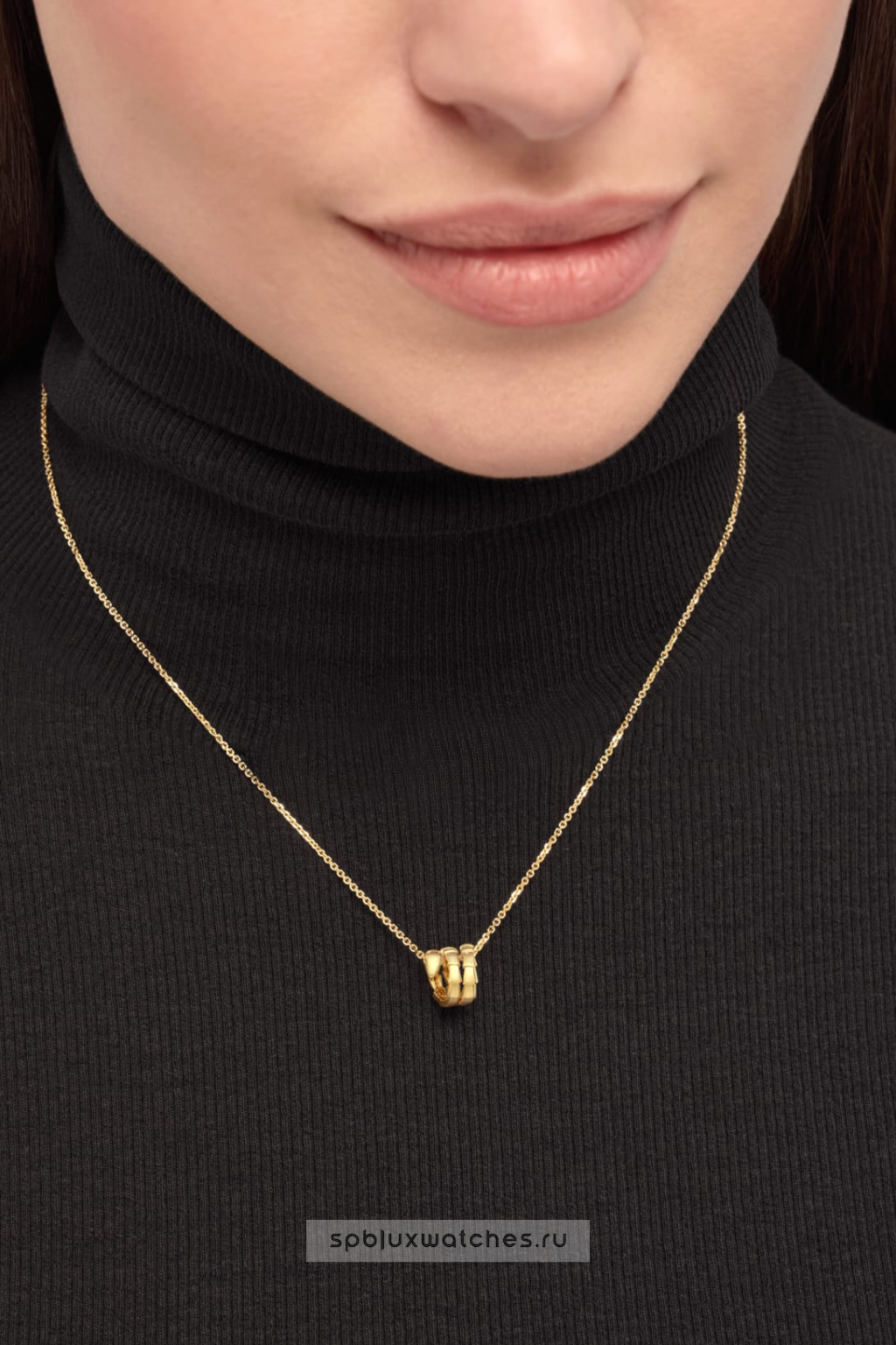 Подвеска Bvlgari Serpenti Viper Necklace 362421