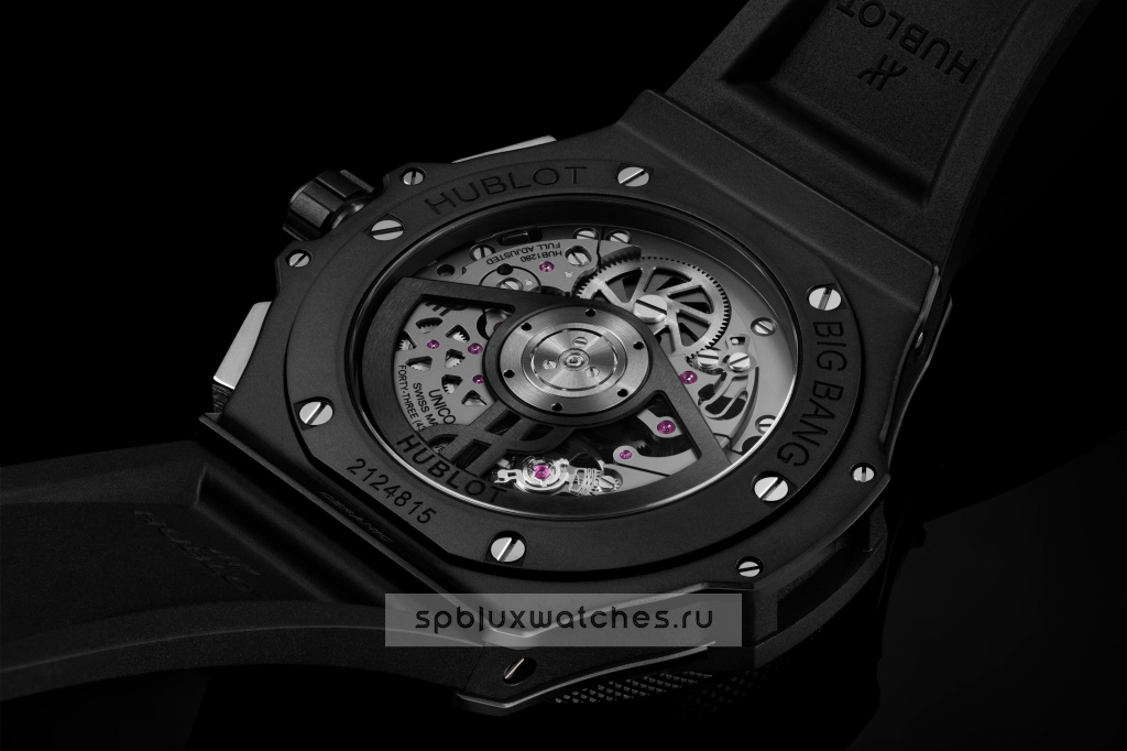 Hublot Big Bang Original Unico Black Magic 43 mm 431.CI.1370.RX