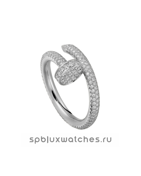 Кольцо Cartier Juste un Clou Paved Ring Classic Model N4748700