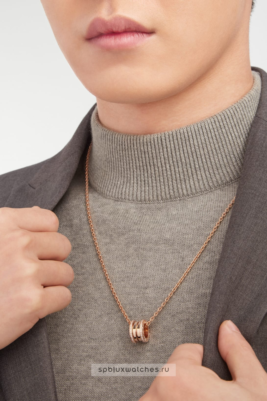 Подвеска Bvlgari B.zero1 Necklace 358346