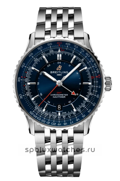 Breitling Navitimer Automatic GMT Samurai Japan Limited Edition 41 mm A323103A1C1A1